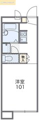 レオパレスエクセレントピアの物件間取画像